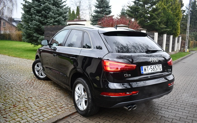 Audi Q3 cena 81500 przebieg: 89000, rok produkcji 2016 z Warszawa małe 172